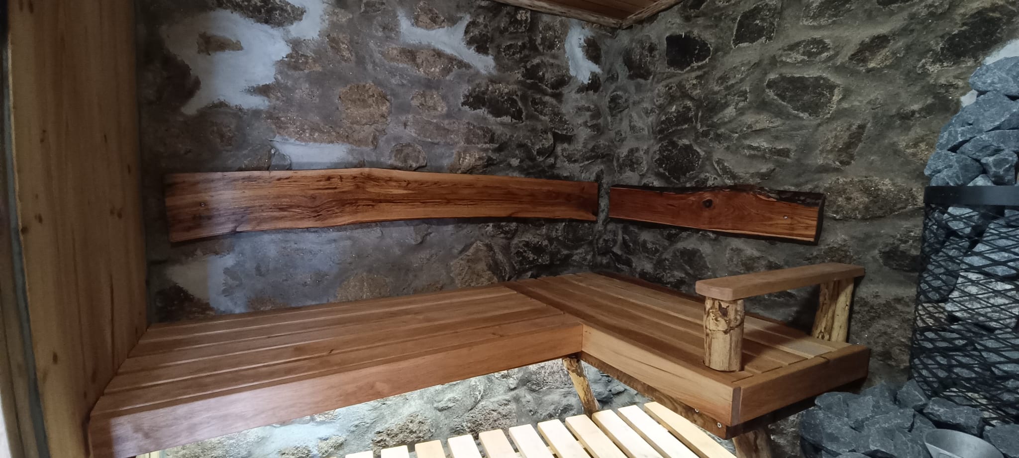 Sauna retreat experience